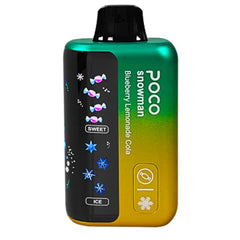 Poco Snowman 70000 - Blueberry Lemonade Cola