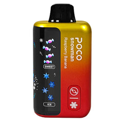 Poco Snowman 70000 - Raspberry Banana
