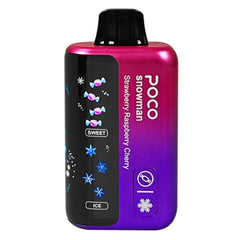 Poco Snowman 70000 - Strawberry Raspberry Cherry