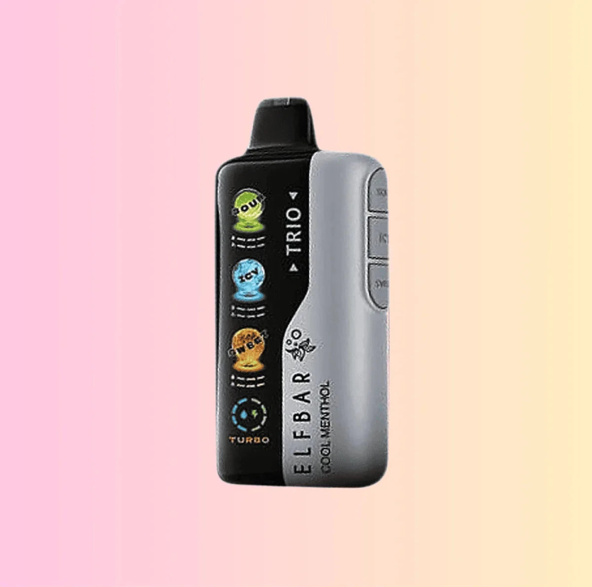 Elfbar Trio 40000 - Cool Menthol | Disposable Vape Elfbar Trio 40000 - Cool Menthol | Disposable Vape