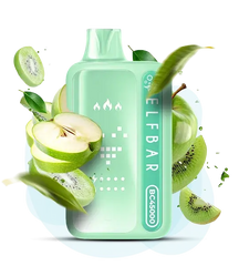 ELFBAR BC45000 - Sour Apple Kiwi