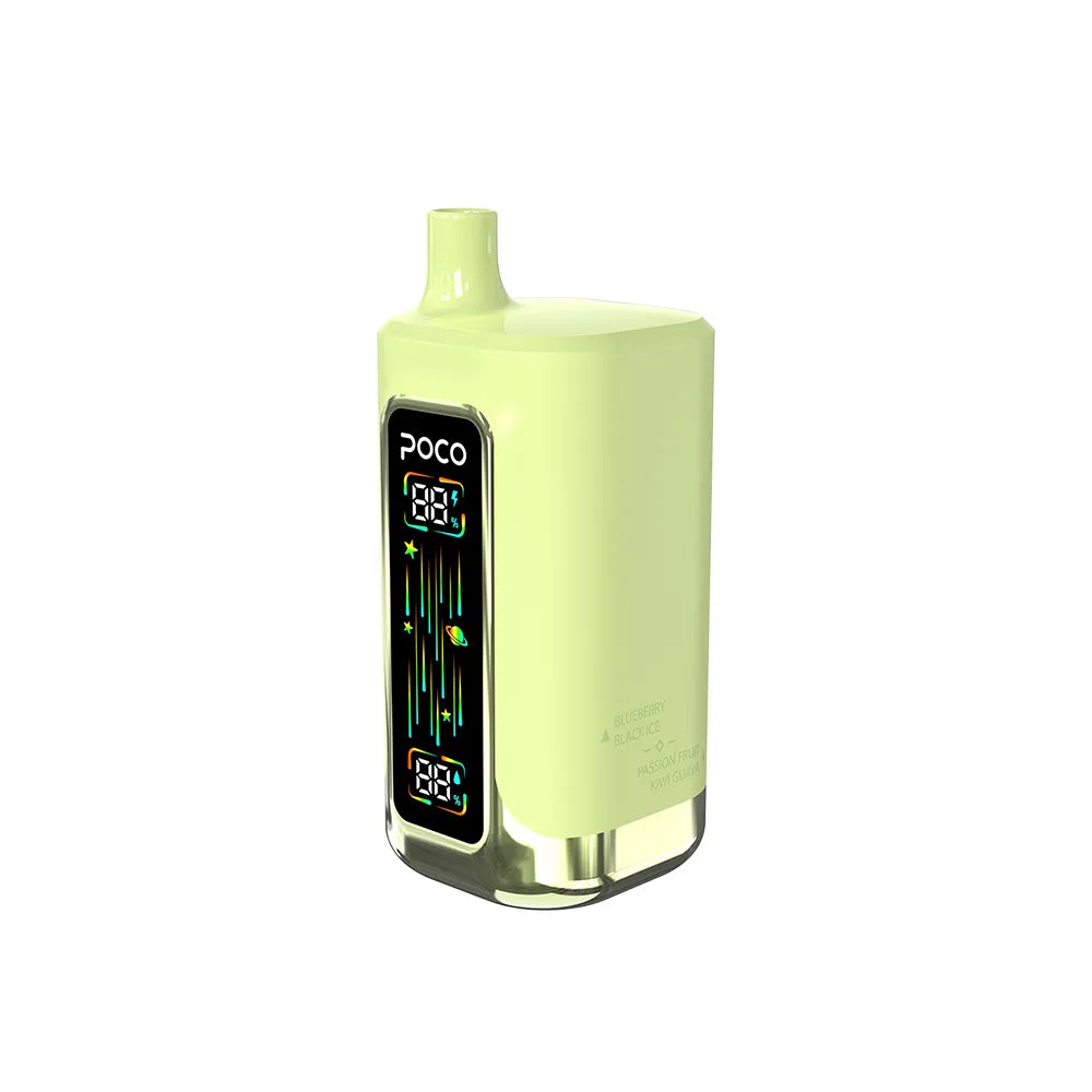 POCO FR80000 - Strawberry Raspberry&Lemon Lime&Blueberry Black Ice&Passionfruit Kiwi Guava