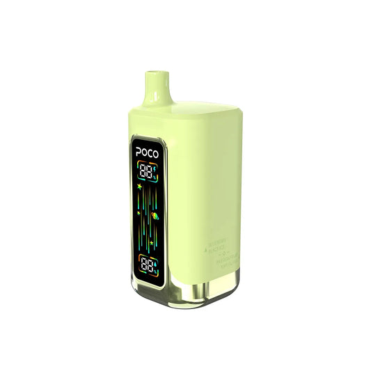 POCO FR80000 - Strawberry Raspberry&Lemon Lime&Blueberry Black Ice&Passionfruit Kiwi Guava