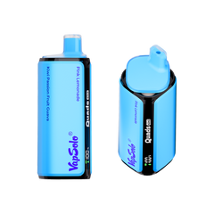 Vapsolo Quads 80K - Pink Lemonade & Kiwi Passion Fruit Guava & Peach Berry & Strawberry Banana