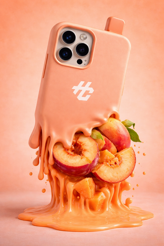 Humo Vape Case – All Models - Honey Peach