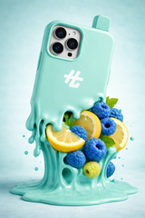 Humo Vape Case – Standard - Blue Razz Lemon