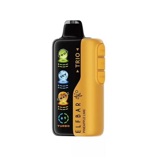 Elfbar Trio 40000 - Pineapple Lime