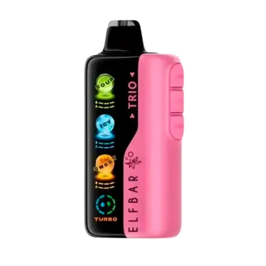 Elfbar Trio 40000 - Pomegranate Brust