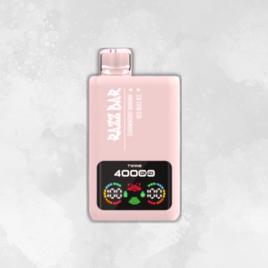 vape razz bar Razz Bar 40K Strawberry Banana & Red Bull
