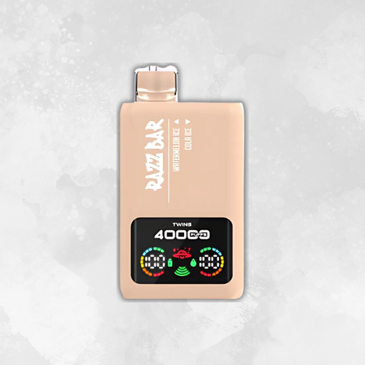 RAZZ BAR 40000 Watermelon Ice & Cola Ice Cigarette Électronique Jetable