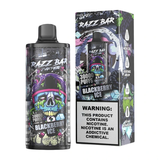 Razz Bar 30000 Blackberry Ice