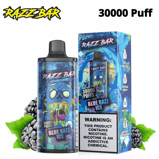 Buy Razz BAR 30000 Refillable Disposable Vape Buy Razz BAR 30000 Refillable Disposable Vape
