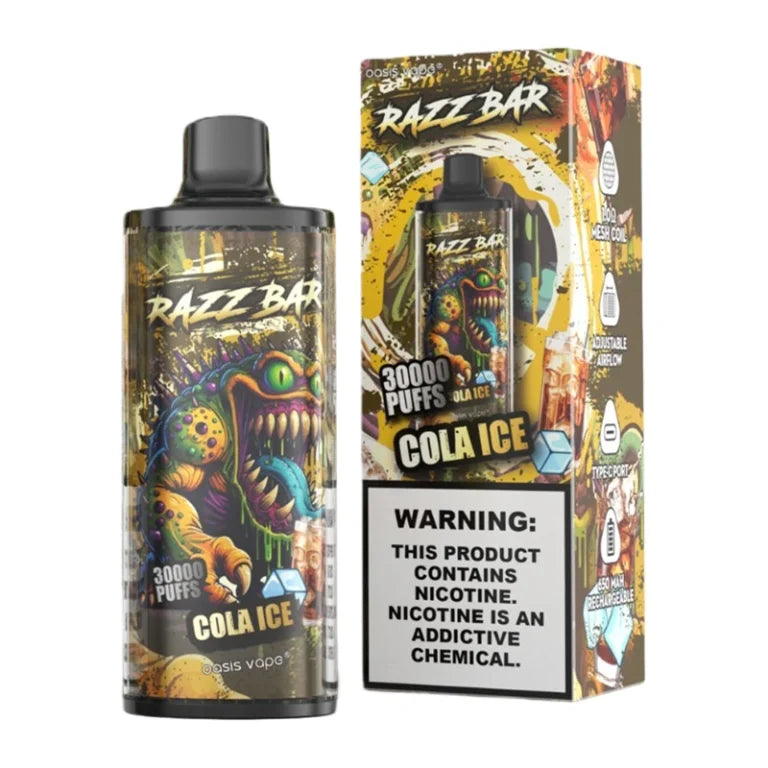 Razz Bar 30000 Cola Ice
