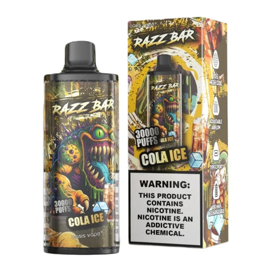 Razz Bar 30k Cola Ice | 30000 Puffs Vape Razz Bar 30k Cola Ice | 30000 Puffs Vape