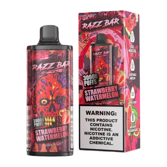 strawberry watermelon raz vape Razz Bar 30k Strawberry Watermelon