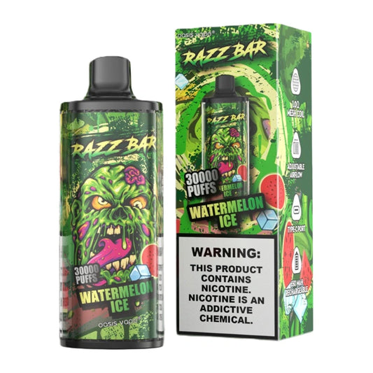 Razz Bar 30k Lemon Lime | 30000 Puffs Disposable Vape Razz Bar 30k Lemon Lime | 30000 Puffs Disposable Vape