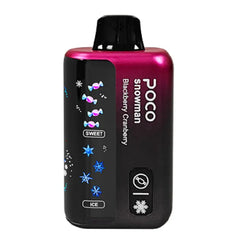 Poco Snowman 70000 - Blackberry Cranberry