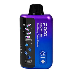 Poco Snowman 70000 - Blackberry Peach Mango