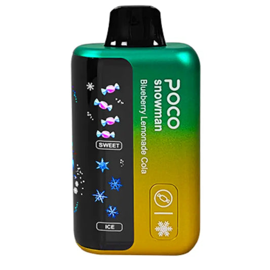 Poco Snowman 70000 - Blueberry Lemonade Cola