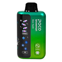 Poco Snowman 70000 - Sour Apple
