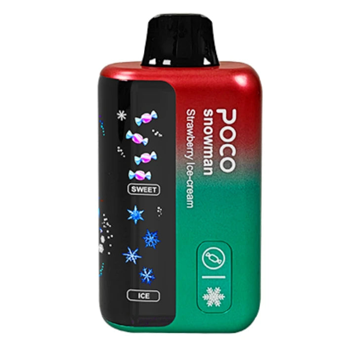 Poco Snowman 70000 - Strawberry Ice Cream