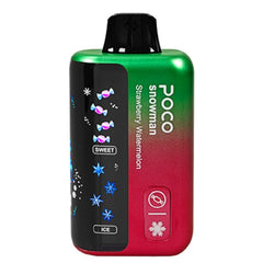 Poco Snowman 70000 - Strawberry Watermelon