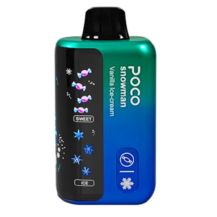 Poco Snowman 70000 - Vanilla Ice Cream