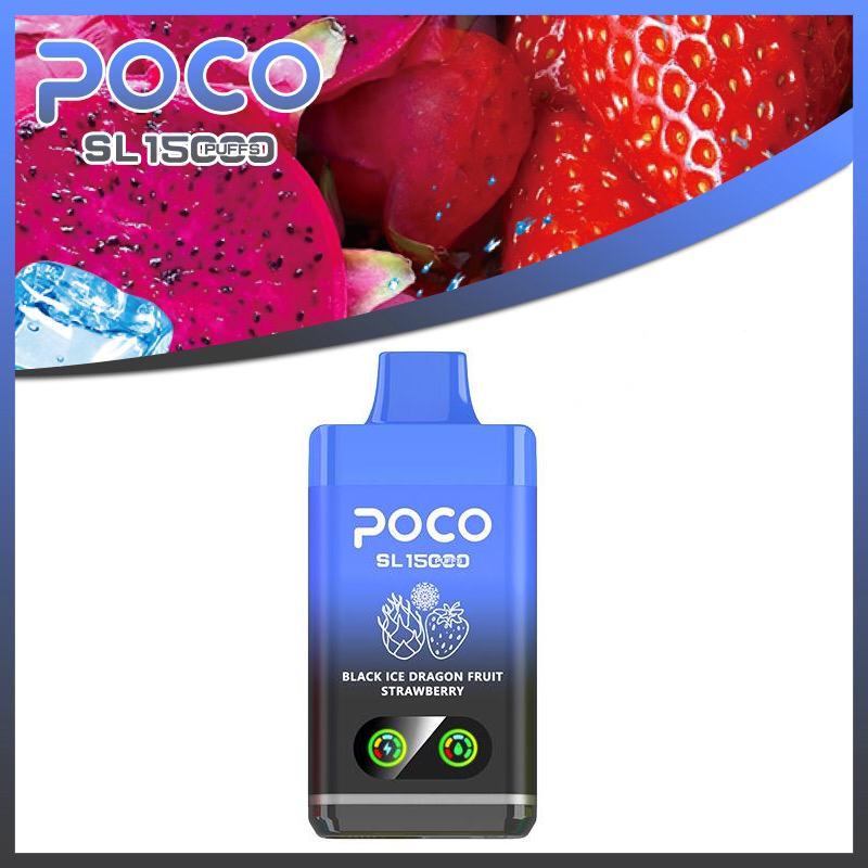 Poco SL15000 - Black Ice Dragonfruit Strawberry