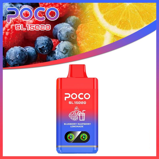 Poco SL15000 - Blueberry Raspberry Lemonade