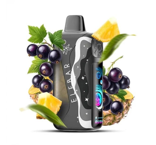 Elfbar Lush King Pro - Black Currant Pineapple