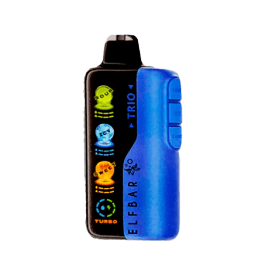Elfbar Trio 40000 - Blueberry Pom Slushy