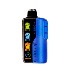 Elfbar Trio 40000 - Blueberry Pom Slushy