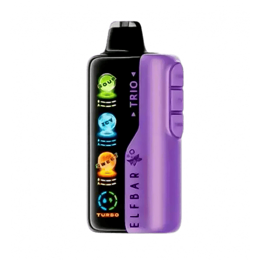 Elfbar Trio 40000 - LA Grape