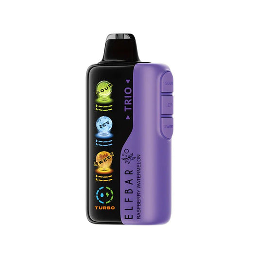 Elfbar Trio 40000 - Raspberry Watermelon