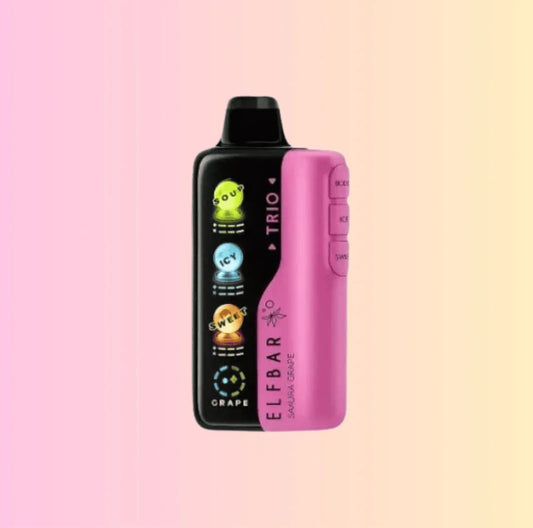 Elfbar Trio 40000 - Sakura Grape