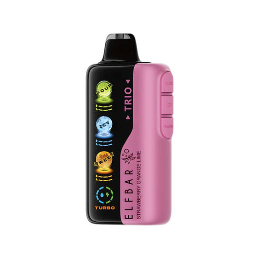Elfbar Trio 40000 - Strawberry Orange Lime