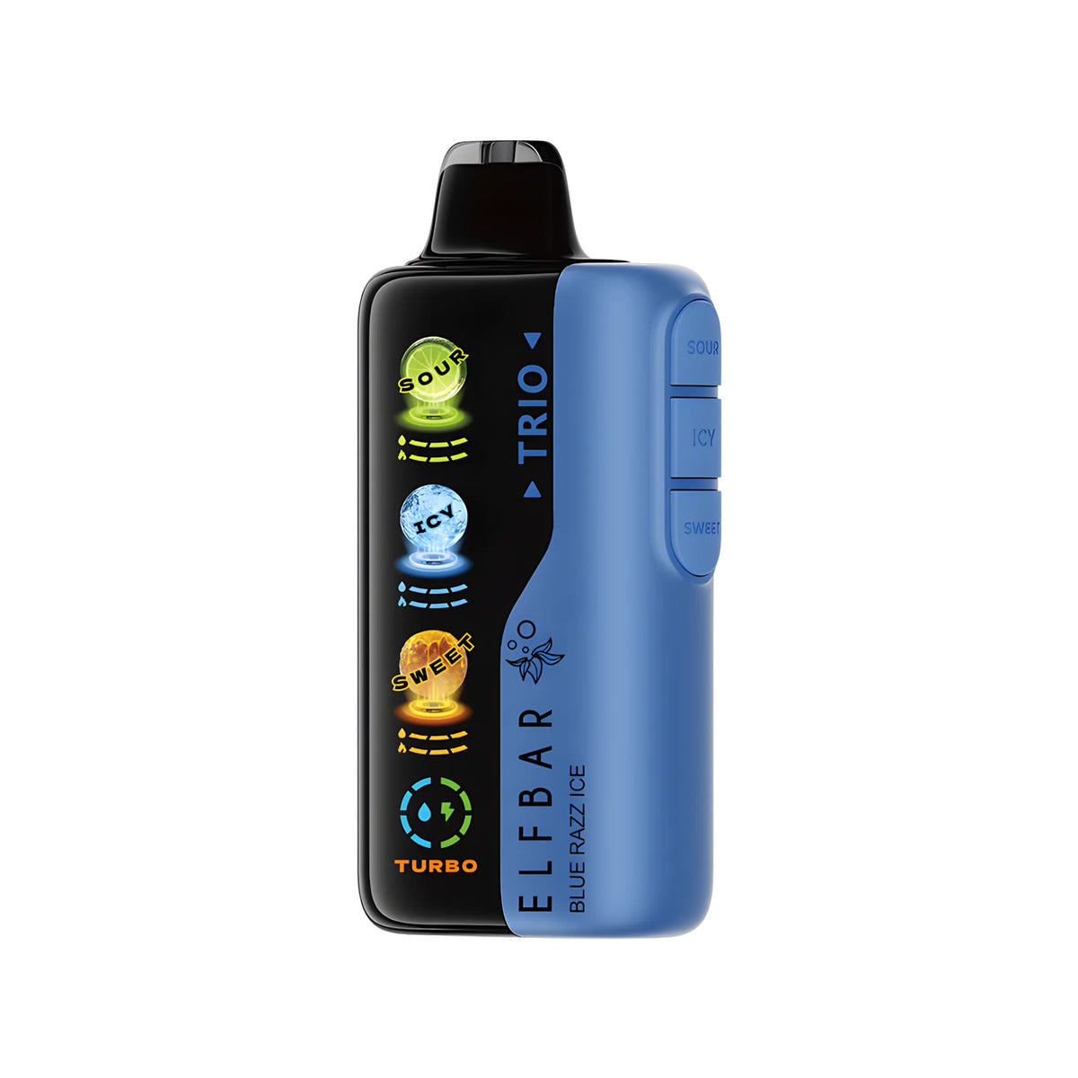Elfbar Trio 40000 - Blue Razz Ice