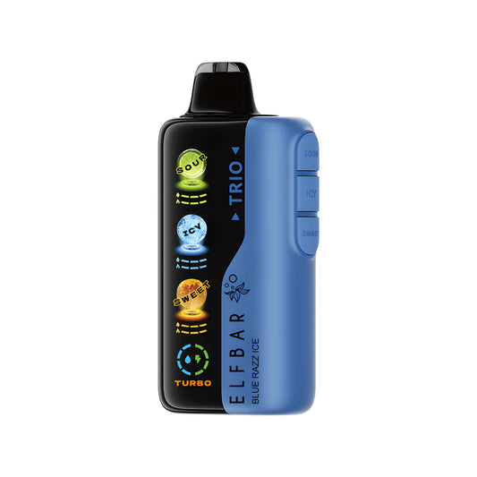 Elfbar Trio 40000 - Blue Razz Ice