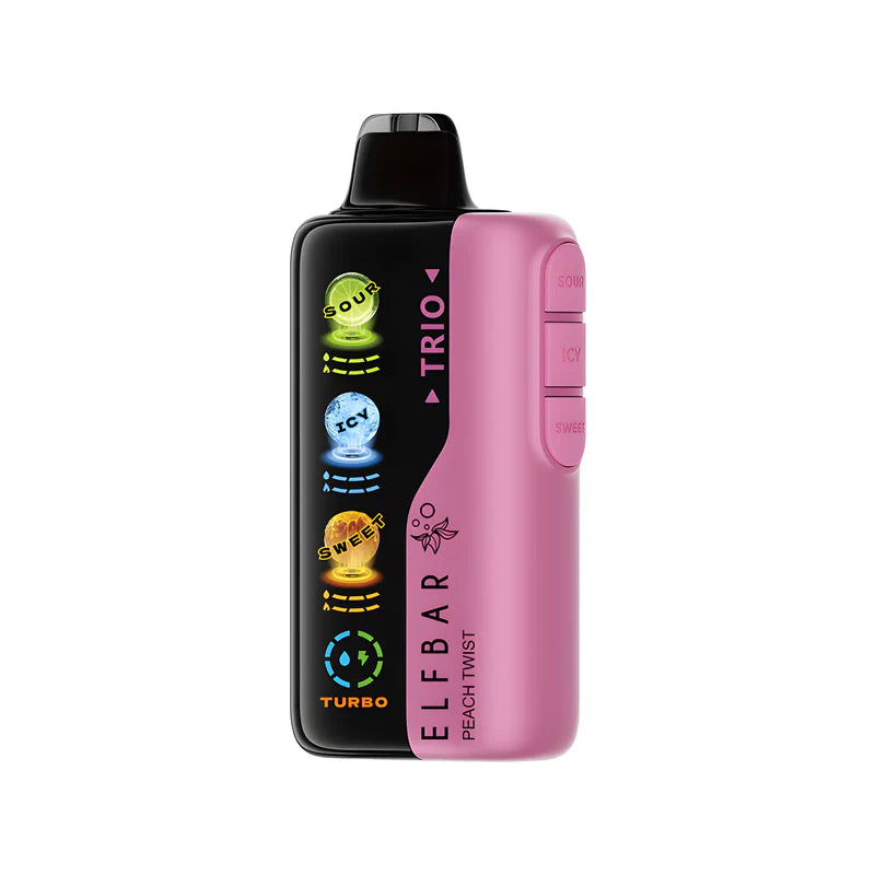 Elfbar Trio 40000 - Peach Twist