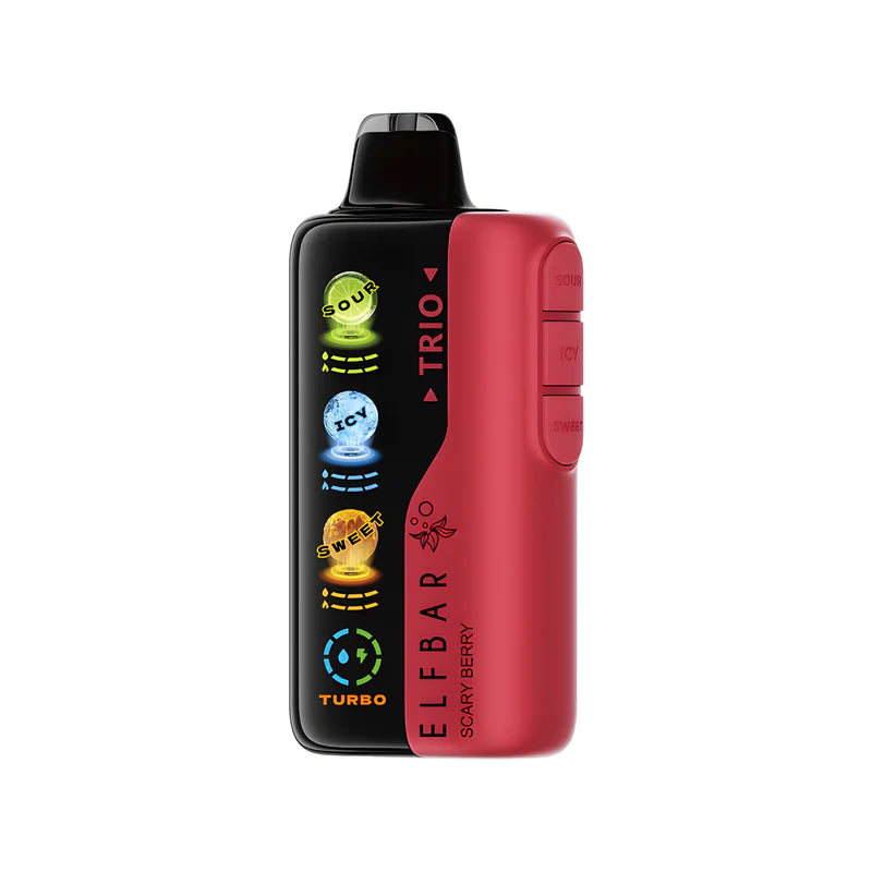 Elfbar Trio 40000 - Scary Berry