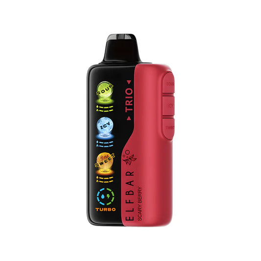 Elfbar Trio 40000 - Scary Berry