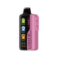 Elfbar Trio 40000 - Sour Strawberry Dragonfruit