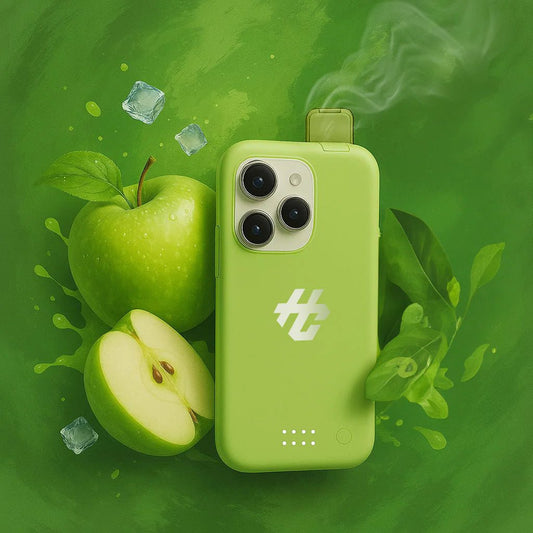 Humo Vape Case – All Models - Sour Apple Ice