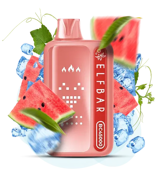 ELFBAR BC45000 - Watermelon Ice | 45k Puffs Disposable Vape ELFBAR BC45000 - Watermelon Ice | 45k Puffs Disposable Vape