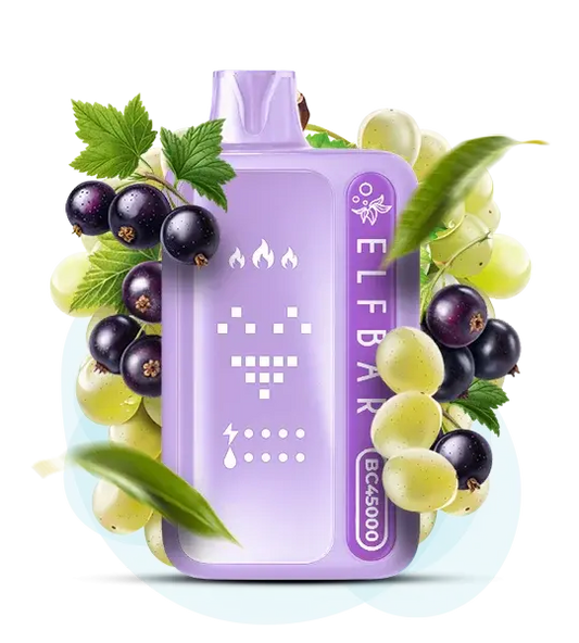 ELFBAR BC45000 - Blackcurrant Grape | Disposable Vape ELFBAR BC45000 - Blackcurrant Grape | Disposable Vape