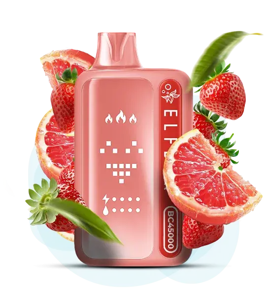 ELFBAR BC45000 - Strawberry Grapefruit