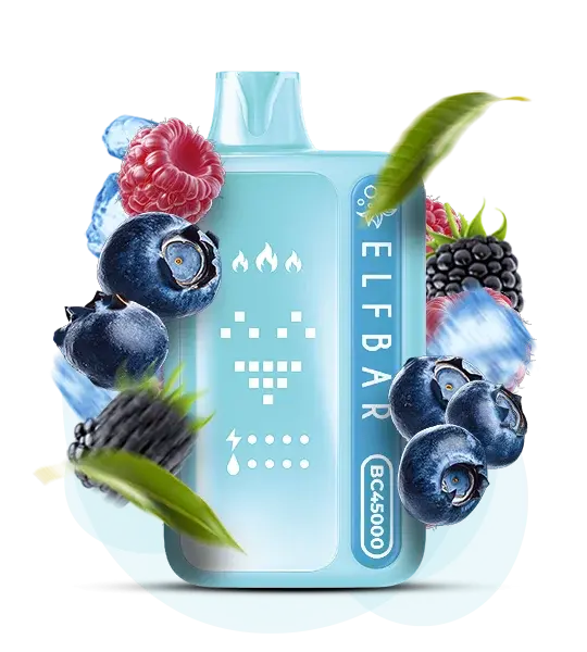 ELFBAR BC45000 - Blue Razz Ice