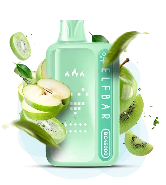ELFBAR BC45000 - Sour Apple Kiwi