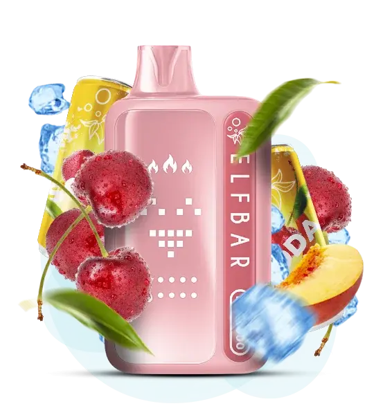 ELFBAR BC45000 - Cherry Peach Soda
