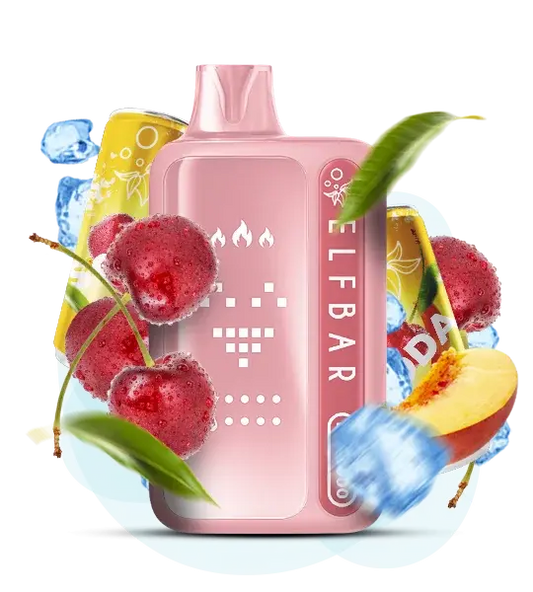 ELFBAR BC45000 - Cherry Peach Soda